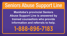 Senior Abuse Support Line
